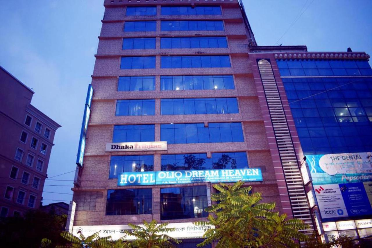 Hotel Olio Dream Heaven Dhaka Exterior photo