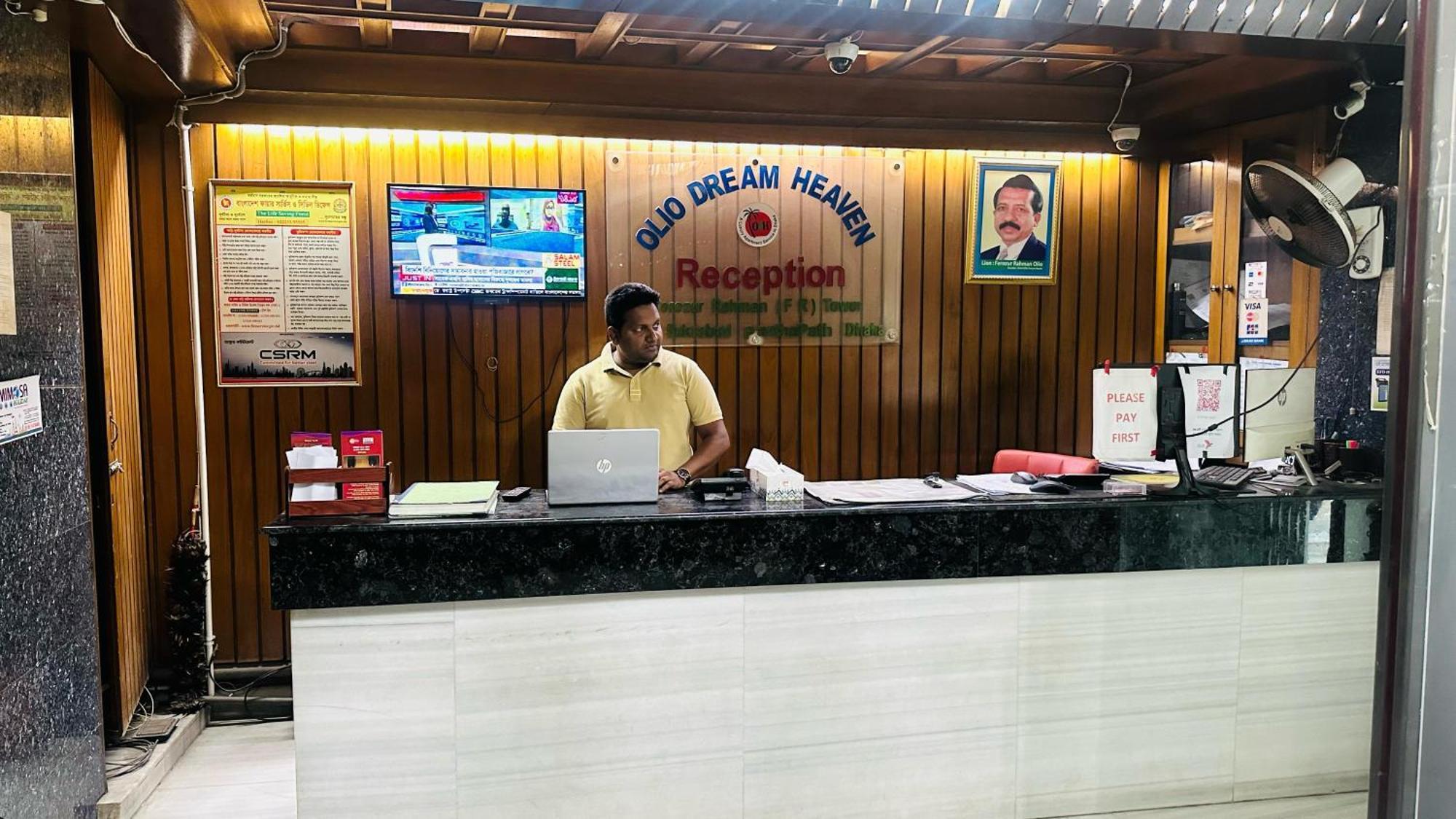 Hotel Olio Dream Heaven Dhaka Exterior photo
